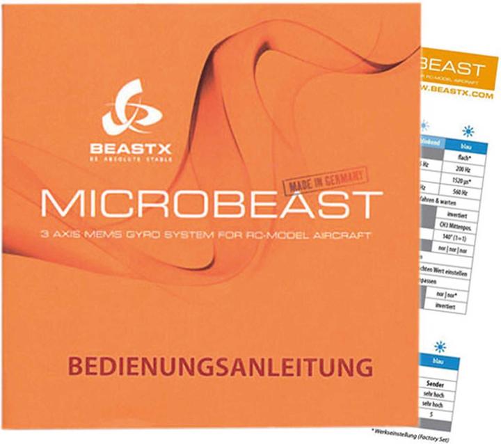 Produktbild BeastX Microbeast Ultra