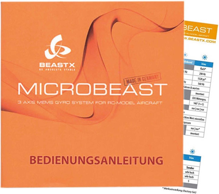 Produktbild BeastX Microbeast Ultra