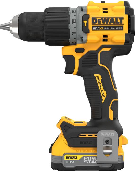 Productafbeelding DeWalt Accu klopboormachine DCD 805 E2T (Oplaadbare batterij)