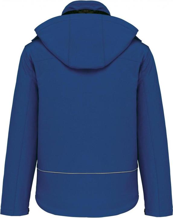 Actual product image Kariban Lined softshell hoodie jacket (S)