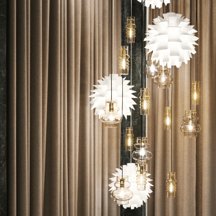Image du produit Normann Copenhagen Norm 69 Lamp Small (E27)
