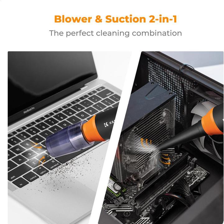 Actual product image K&F Concept Electric Cleaning Air Blower Kit