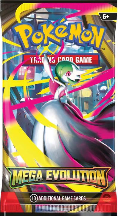 Actual product image Asmodée Mega Evolution Booster 10K (English, Booster Pack)