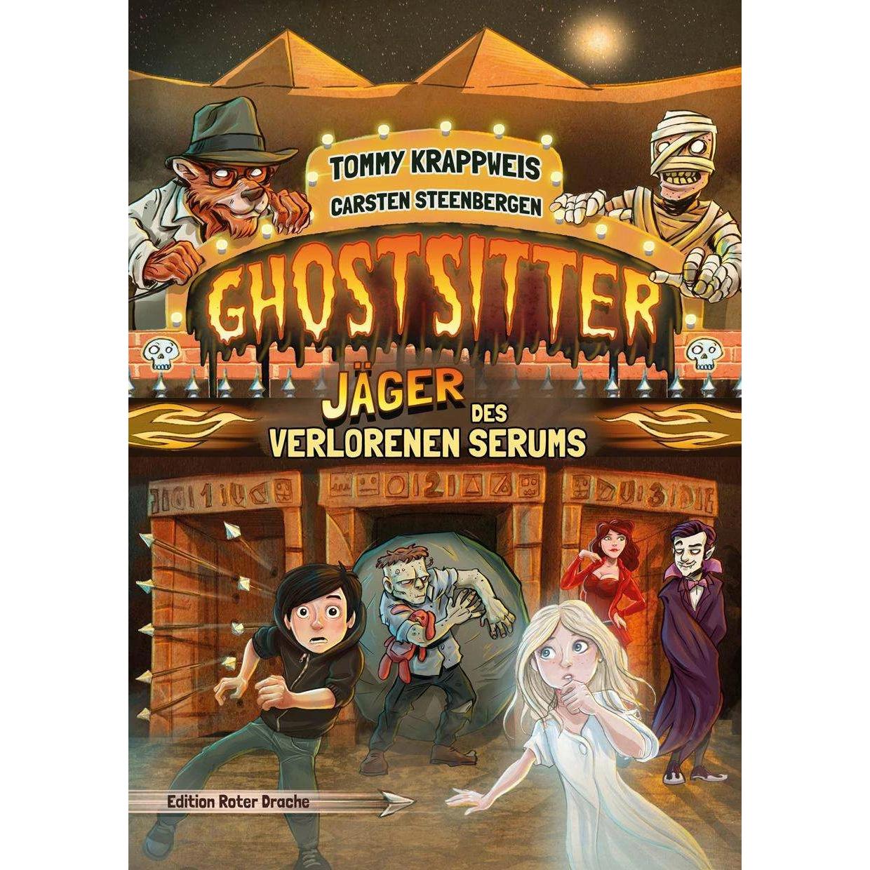 Timo Grubing, Kinderbücher von Tommy Krappweis, Carsten Steenbergen