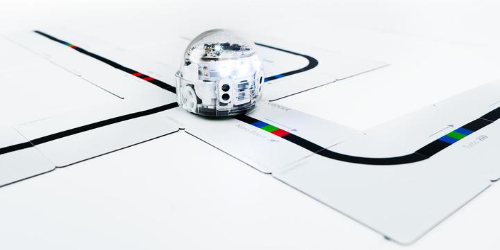 Image du produit Ozobot MINT Geschwindigkeit Set Magnetische Farbcode KachelnColor Code (035016-01)