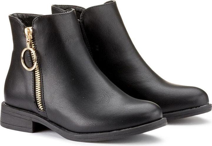 Actual product image La Redoute Collections Boots with zipper (29)