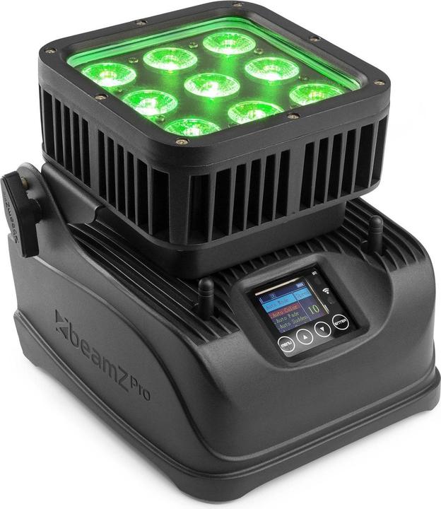 BeamZ Projecteur d'architecture StarColor72B (8 W, LED)