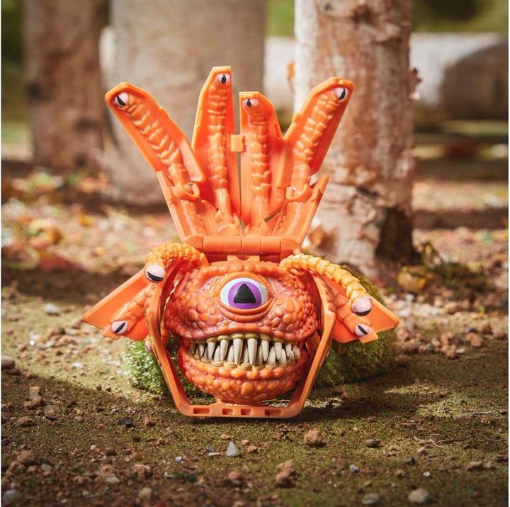 Actual product image Dungeons & Dragons Dicelings Betrachter, D&D Beholder Drachenspielzeug zum Sammeln, Action-Figur