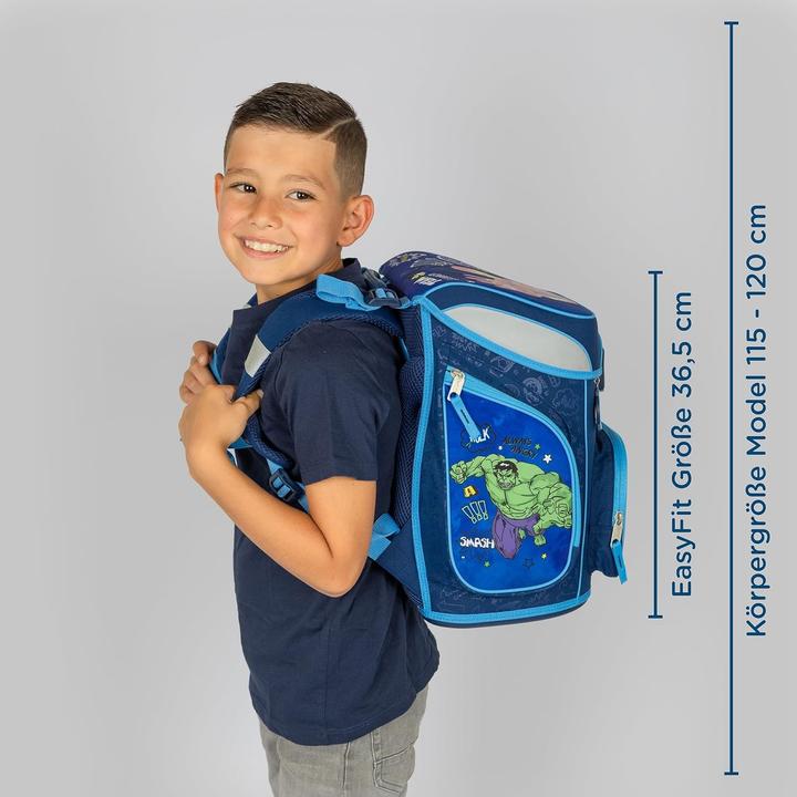 Image du produit Scooli Set d'école Avengers 5 pièces, âge recommandé : 6 ans et plus (18 l)