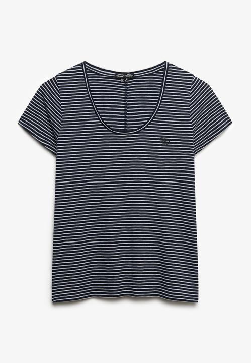 Produktbild Superdry Studios T-Shirt mit tiefem Ausschnitt (10XL)