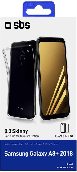 Image du produit SBS Housse de protection (Samsung Galaxy A8+)