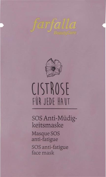 Farfalla SOS Anti-Müdigkeitsmaske Cistrose 7 ml (7 ml)