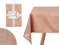 Produktbild Kinvara Polyester-Tischdecke 140x140cm blassrosa (140 x 140 cm)