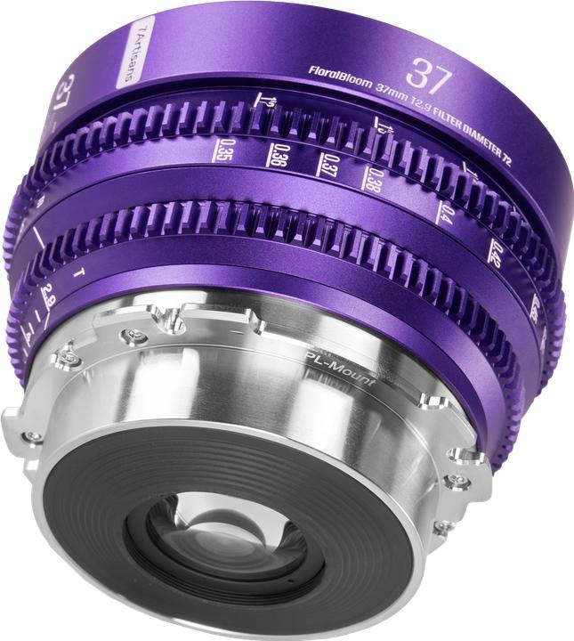 Produktbild 7artisans 37mm T2.9 PL Mount (Purple) (L-Mount)