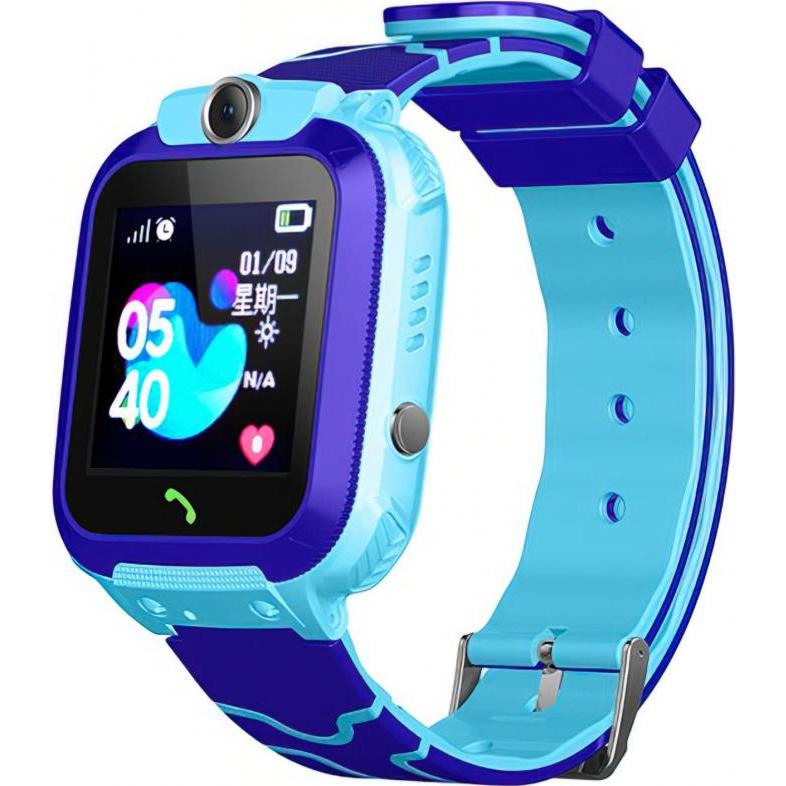 Xo Blu Smartwatch Per Bambini H100 (Blu), Smartwatch