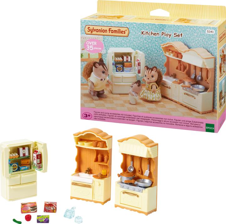 Sylvanian Families Cuisine de maison de campagne