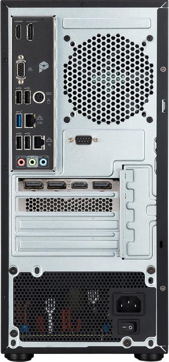 Actual product image MSI Pc Desktop PRO DP180 Intel Processor (Intel Core i7-14700F, 16 GB, 1000 GB, GeForce RTX 4060)