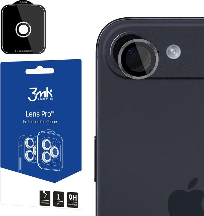 Produktbild 3MK Ochrona na obiektyw aparatu Lens Protection Pro do Apple iPhone 17 Air przezroczysty (Apple iPhone 17)