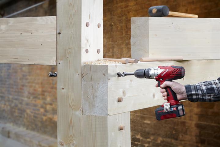 Actual product image kwb Serpentine drill DC 14 x 460 mm (14 mm)