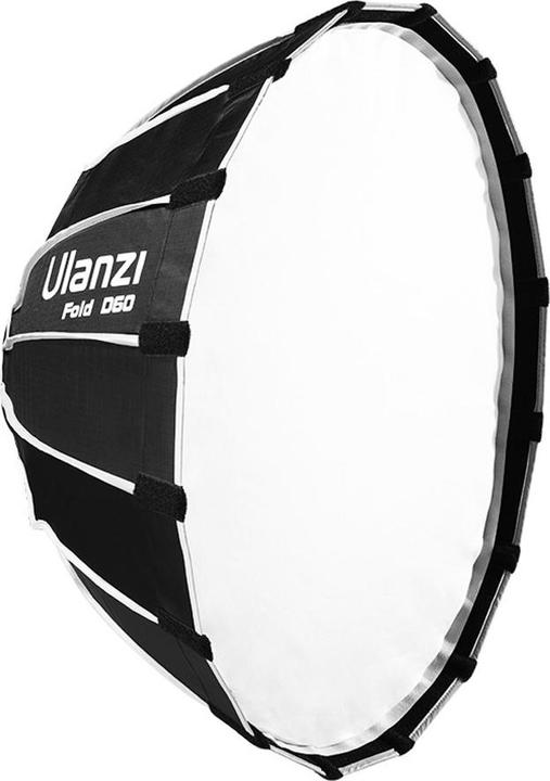 Productafbeelding Ulanzi LAS003 60cm Parabolische Softbox met Mini Bowensbevestiging (Softbox, 60 cm)