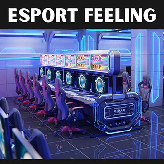 Actual product image Blue Fotel E-Blue Cobra czerwony (EEC310)