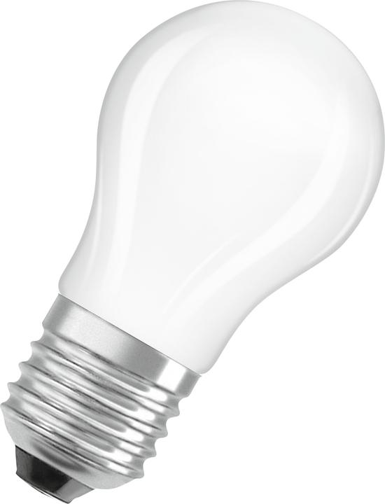 Actual product image Osram LED Superstar Classic P 40 Filament DIM 3.4W 827 Frosted E27 (E27, 470 lm, 6 x)