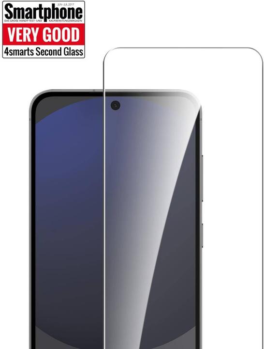 Produktbild 4smarts Second Glass (1 Stück, Samsung Galaxy S24 FE, Samsung Galaxy A56)