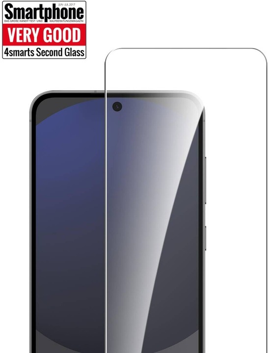 Actual product image 4smarts Second Glass (1 Piece, Samsung Galaxy S24 FE)