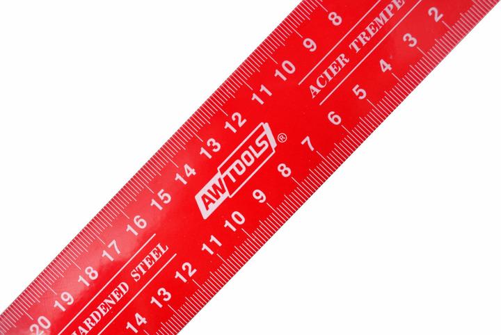 Actual product image Awtools Hocking angle with 400 mm scale