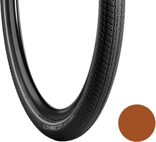 Vredestein DYNAMIC CITY 26X1.76 47-559 MARRONE/MARRONE (26 x 1.75)