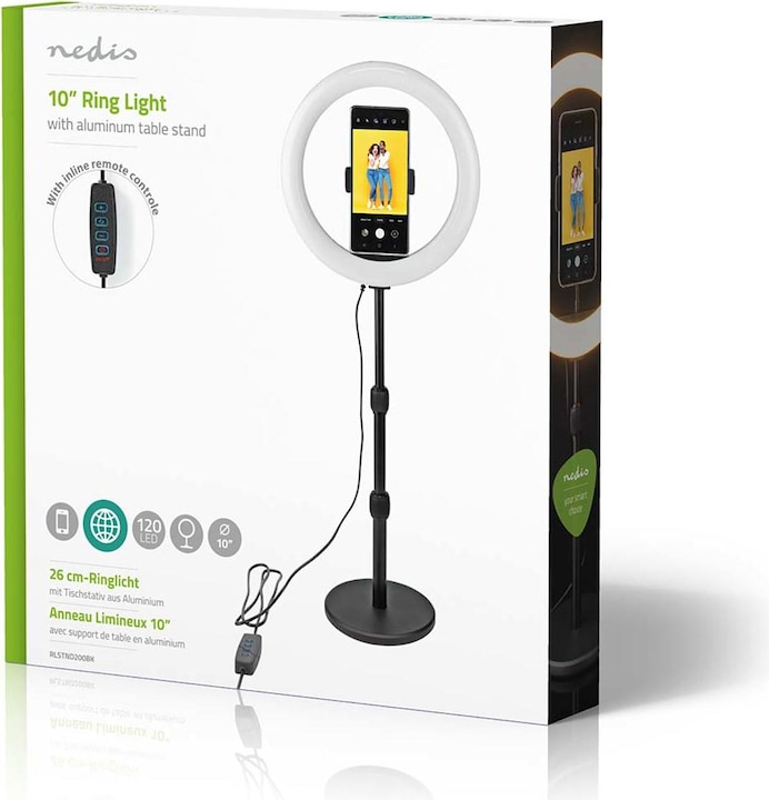 Produktbild Nedis Ringlicht (Studioleuchte)