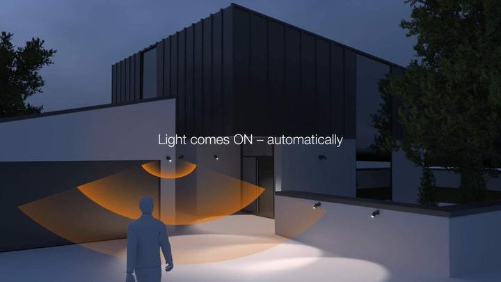 Actual product image Steinel LED Spot one (512 lm, GU10, IP44)