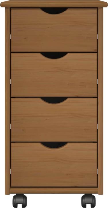 Actual product image vidaXL Aufbewahrungsschrank (34 x 39 x 65.50 cm)