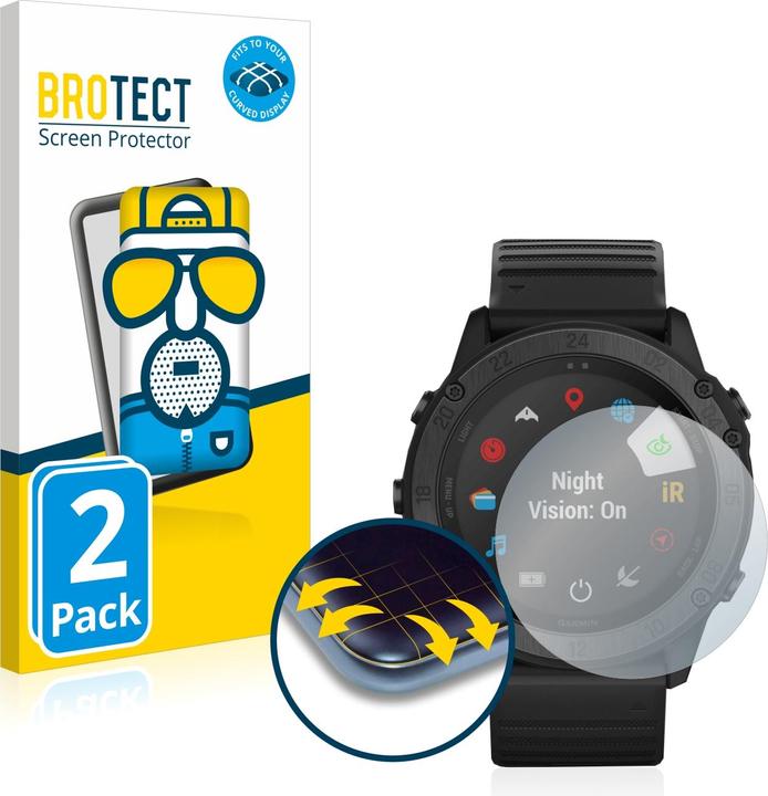 Produktbild BROTECT Full-Cover Displayschutz Matt (Tactix Delta)