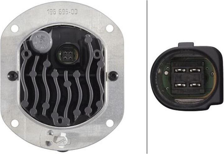 Actual product image Hella Fog Lights
