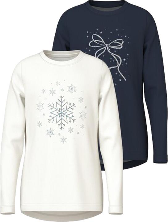 Produktbild Name it Pullover PARTY Pullover 2er Pack (92)