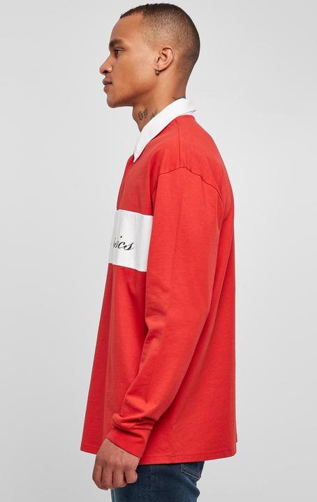 Actual product image Urban Classics Oversized Rugby Long Sleeve (XL)