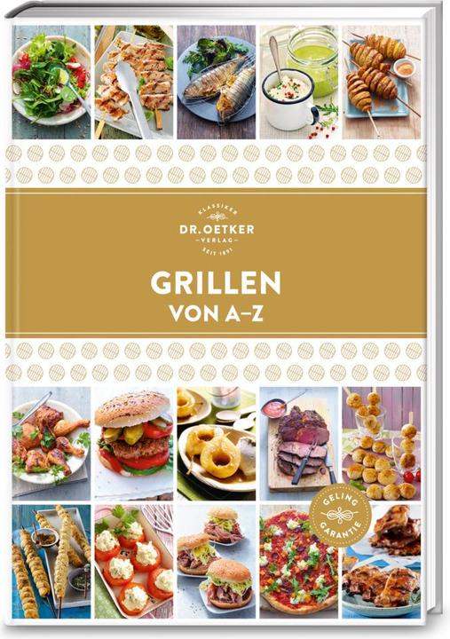 Produktbild Dr. Oetker Grillen von A - Z (Deutsch, Dr. Oetker, 2018)