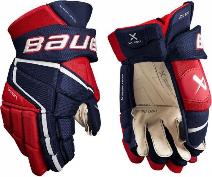 Actual product image Bauer Vapor 3X Pro Sr Hockeyhandschuhe (1.5, 10, 10.5, 11, 11.5, 12, 13, 2.5, 3.5, 4.5, 5.5, 6.5, 7.5, 8.5, 9.5)