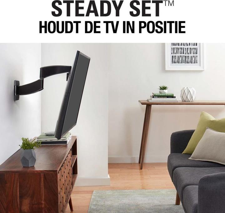 Actual product image Sanus Wall mount VSF716 - black (Wall, 16 kg, 19" - 43")