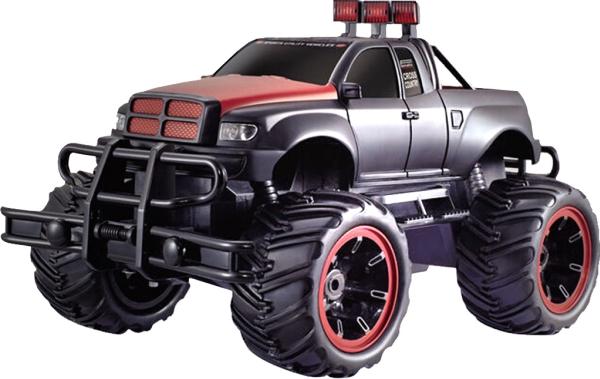 Immagine prodotto Megaleg Fjernstyret Monster Truck Off-Road 1:16 Sort