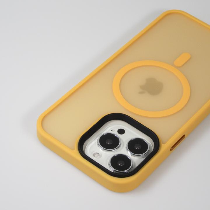 Image du produit PhoneLook Coque Jelly cover glass semi-transparente MagSafe (Apple iPhone 14 Pro)