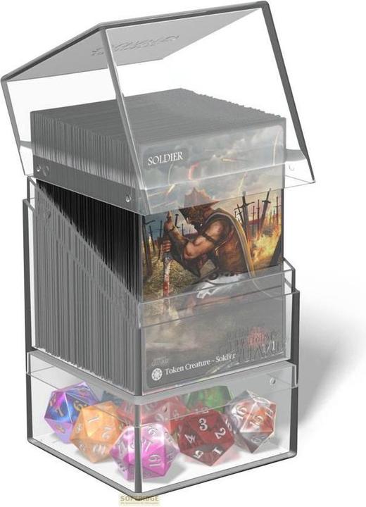 Image du produit Ultimate Guard Boulder'n'Tray 100+ Transparent