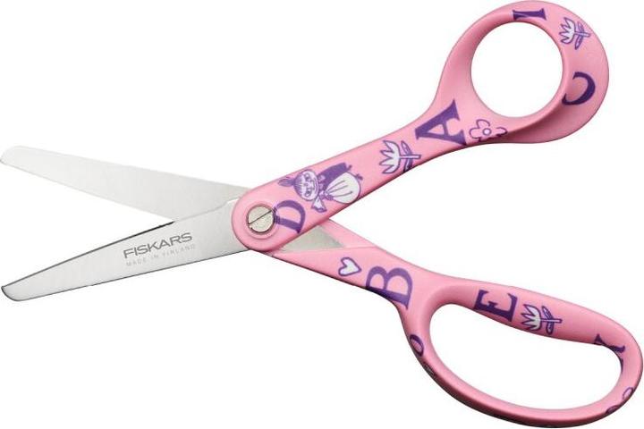Actual product image Fiskars Moomin universalios žirklės 21cm ABC (21 cm)
