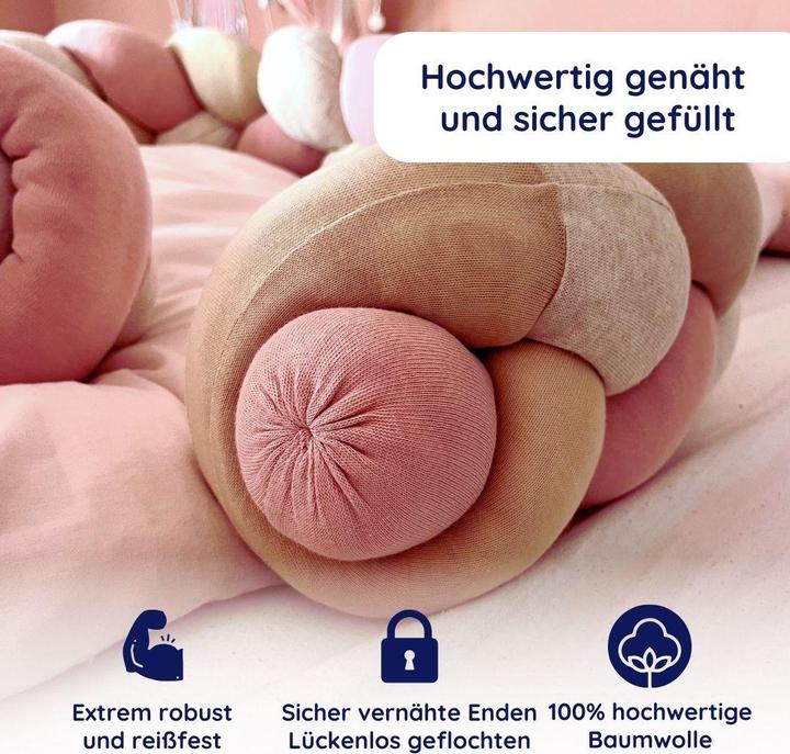 Actual product image nordic coast company Bed snake