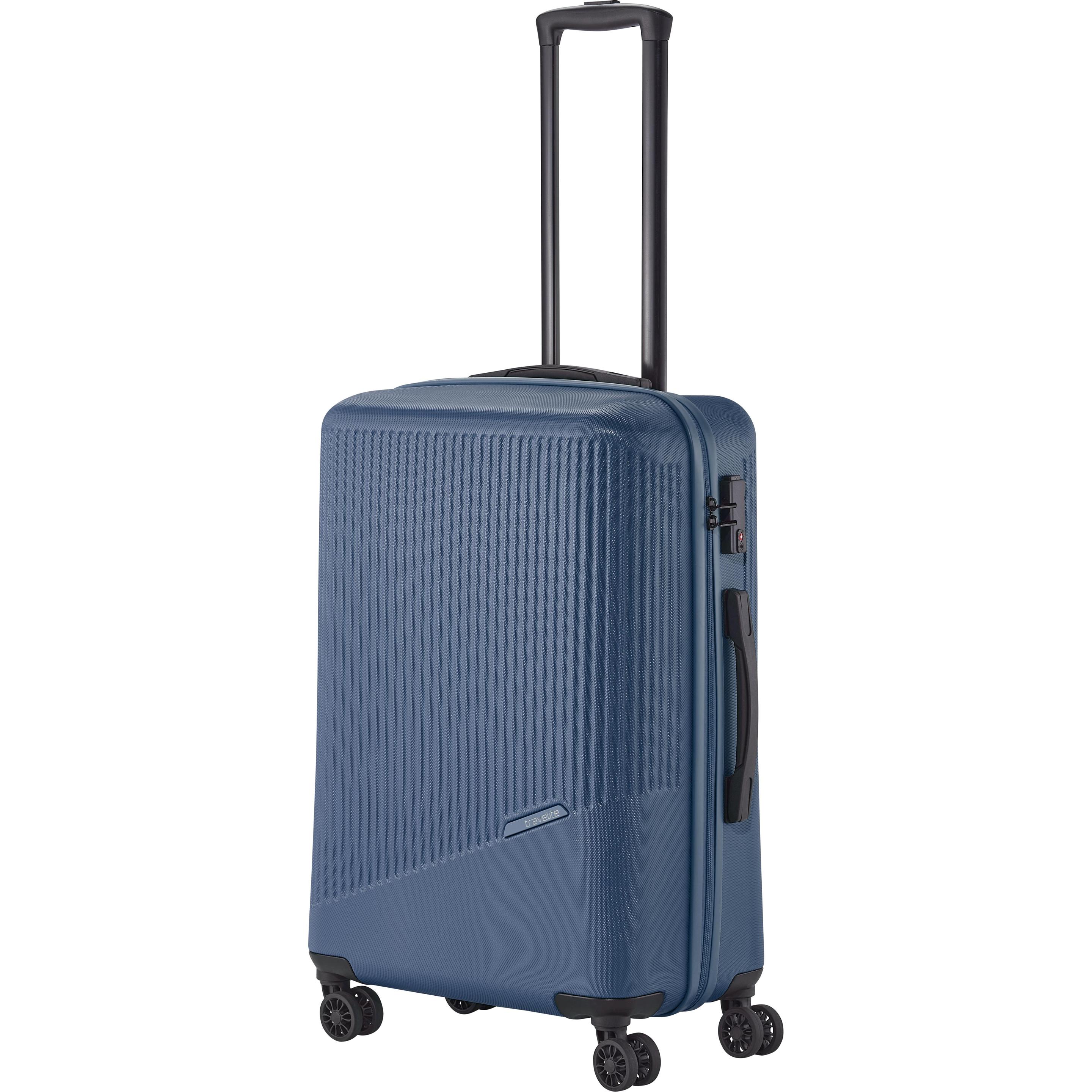 Travelite, Koffer, Bali, Blau, (65 l, L (90 - 115l))