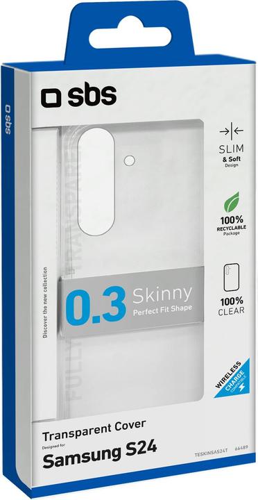 Actual product image SBS Skinny Cover (Samsung Galaxy S24)