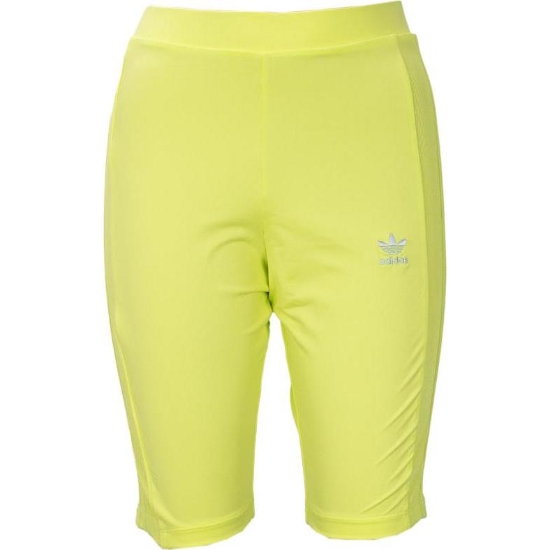 adidas, Damen, Velohosen, A2K Cycling (36), Gelb, 36