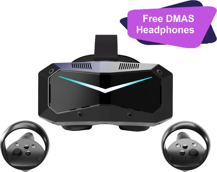 Actual product image Pimax Crystal Super 57PPD