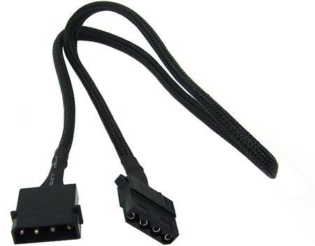 Phobya 4Pin Molex Stromverlängerung